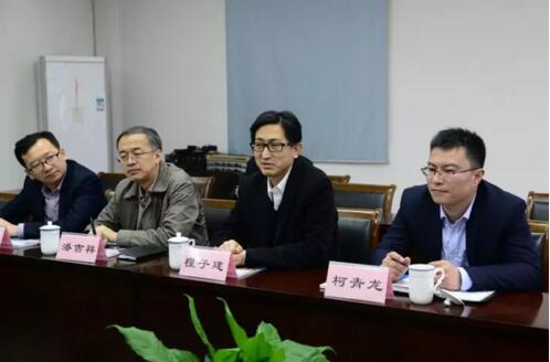 参观大明钣金酒钢集团副总经理程子建来访大明